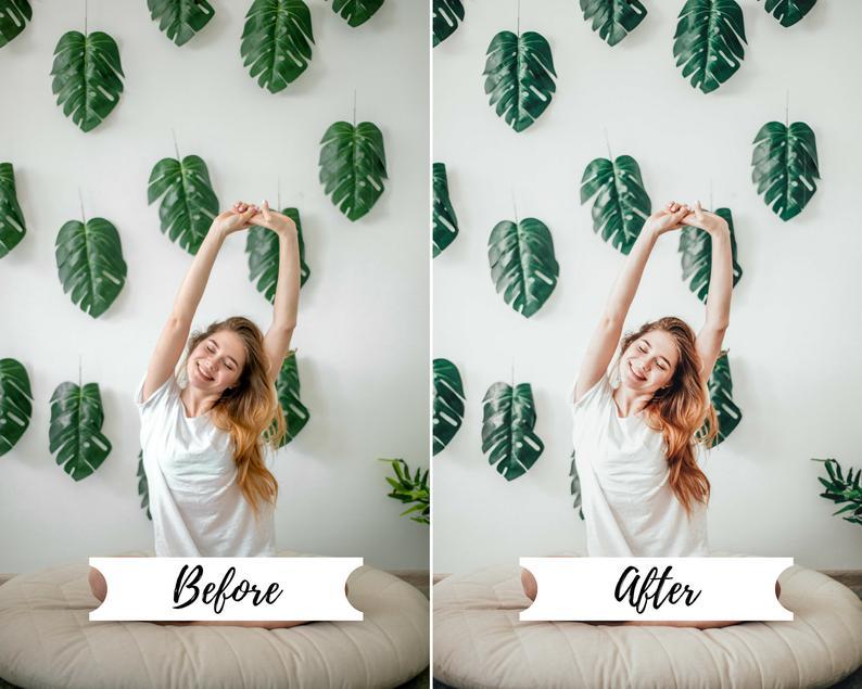 4 DESKTOP LIGHTROOM PRESETS AVOCADO