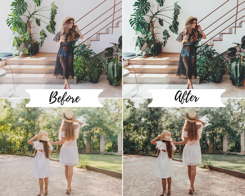 4 DESKTOP LIGHTROOM PRESETS AVOCADO