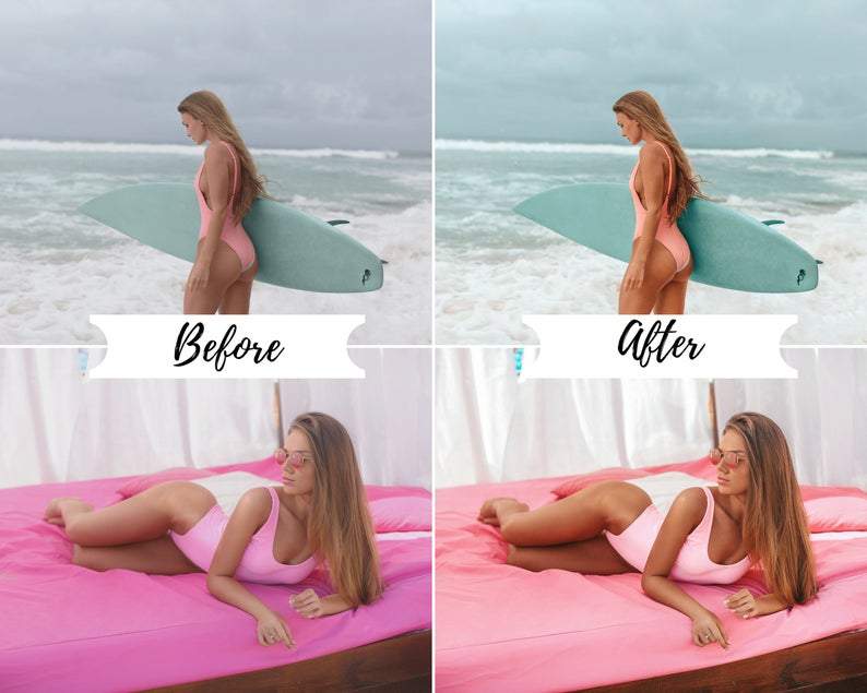 4 DESKTOP LIGHTROOM PRESETS MIAMI