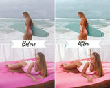 4 DESKTOP LIGHTROOM PRESETS MIAMI
