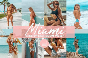 4 DESKTOP LIGHTROOM PRESETS MIAMI