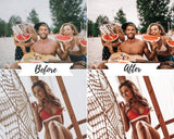 4 DESKTOP LIGHTROOM PRESETS CALIFORNIA
