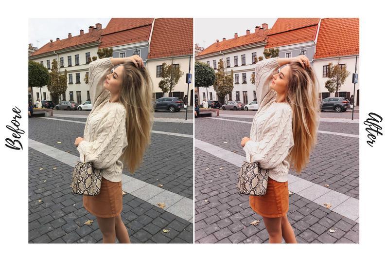 4 DESKTOP LIGHTROOM PRESET SWEET PINK