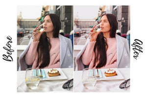 4 DESKTOP LIGHTROOM PRESET SWEET PINK