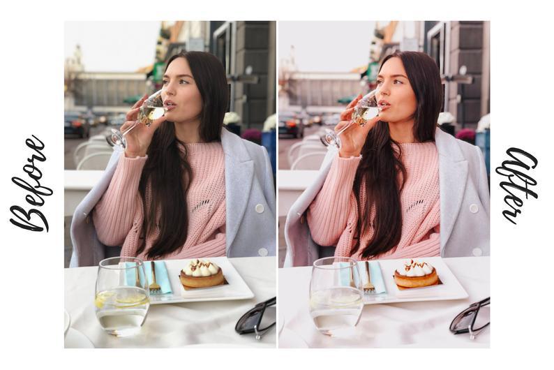 4 DESKTOP LIGHTROOM PRESET SWEET PINK