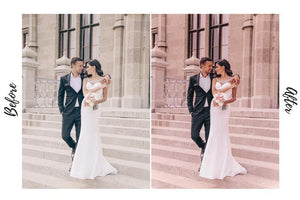 4 DESKTOP LIGHTROOM PRESET SWEET PINK