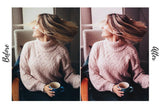 4 DESKTOP LIGHTROOM PRESET SWEET PINK