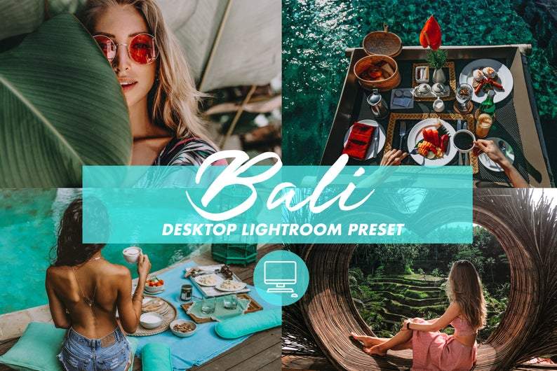 4 DESKTOP LIGHTROOM PRESET BALI