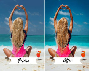 4 DESKTOP LIGHTROOM PRESET RAINBOW