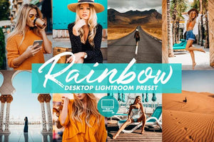 4 DESKTOP LIGHTROOM PRESET RAINBOW