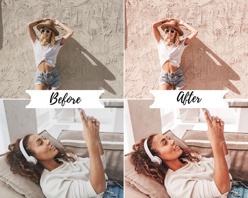 4 DESKTOP LIGHTROOM PRESETS TRAVELER
