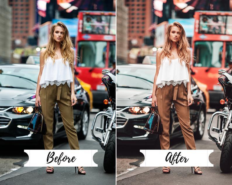 4 DESKTOP LIGHTROOM PRESETS TRAVELER