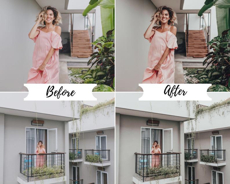 4 DESKTOP LIGHTROOM PRESETS AVOCADO