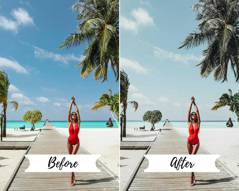 4 DESKTOP LIGHTROOM PRESETS AVOCADO