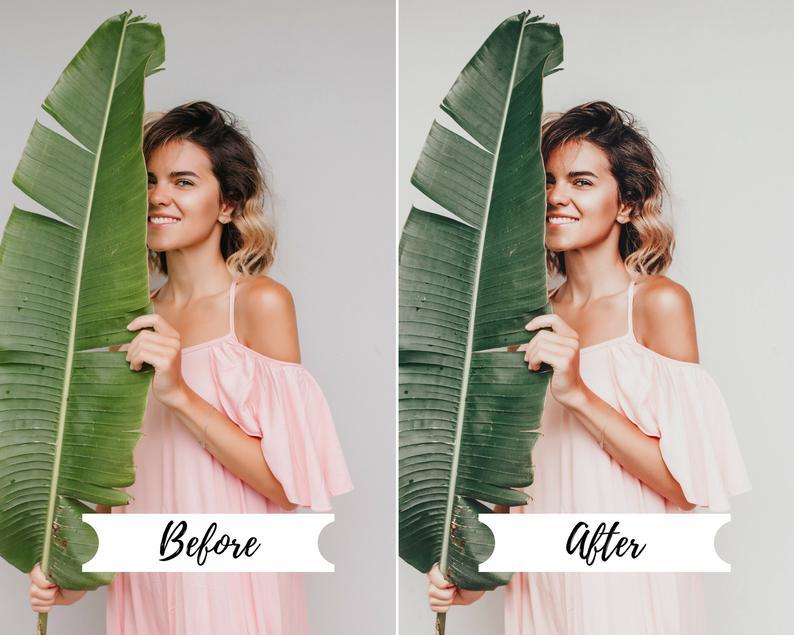 4 DESKTOP LIGHTROOM PRESETS AVOCADO