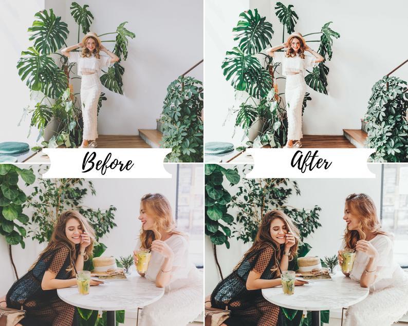 4 DESKTOP LIGHTROOM PRESETS AVOCADO