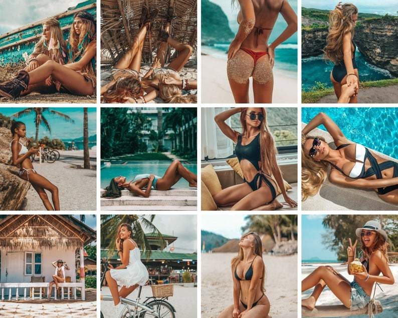 4 DESKTOP LIGHTROOM PRESETS MIAMI