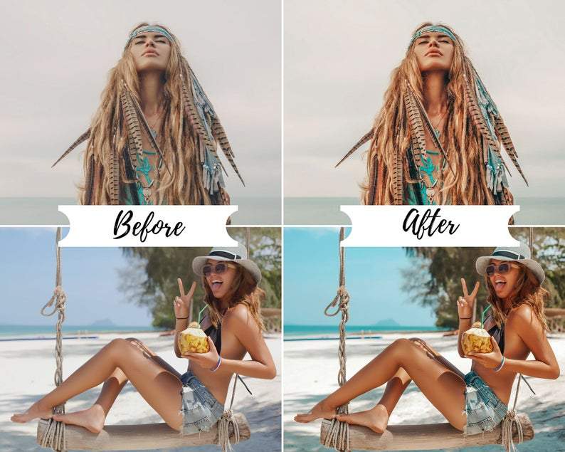 4 DESKTOP LIGHTROOM PRESETS MIAMI