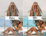 4 DESKTOP LIGHTROOM PRESETS MIAMI
