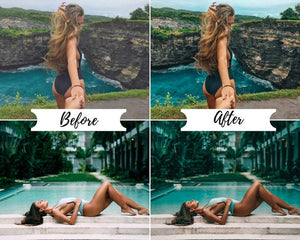 4 DESKTOP LIGHTROOM PRESETS MIAMI