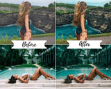 4 DESKTOP LIGHTROOM PRESETS MIAMI