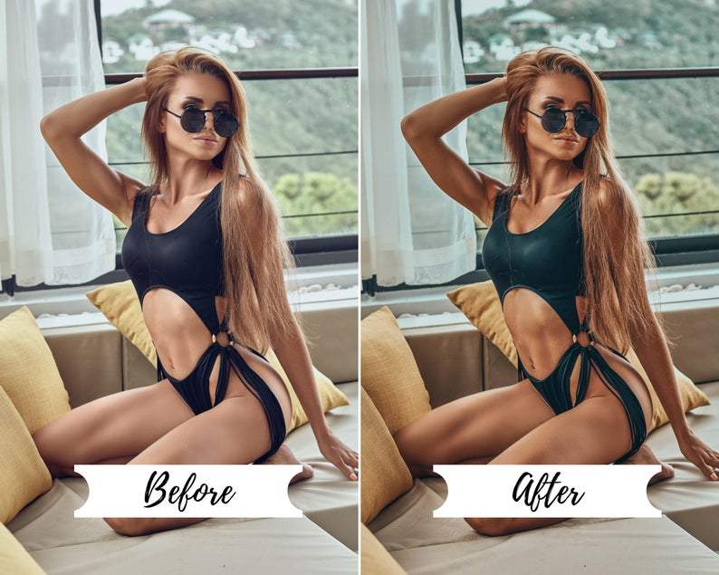 4 DESKTOP LIGHTROOM PRESETS MIAMI