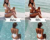 4 DESKTOP LIGHTROOM PRESETS CALIFORNIA