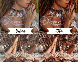 4 DESKTOP LIGHTROOM PRESETS CALIFORNIA