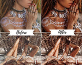 4 DESKTOP LIGHTROOM PRESETS CALIFORNIA