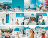 4 DESKTOP LIGHTROOM PRESET SANTORINI