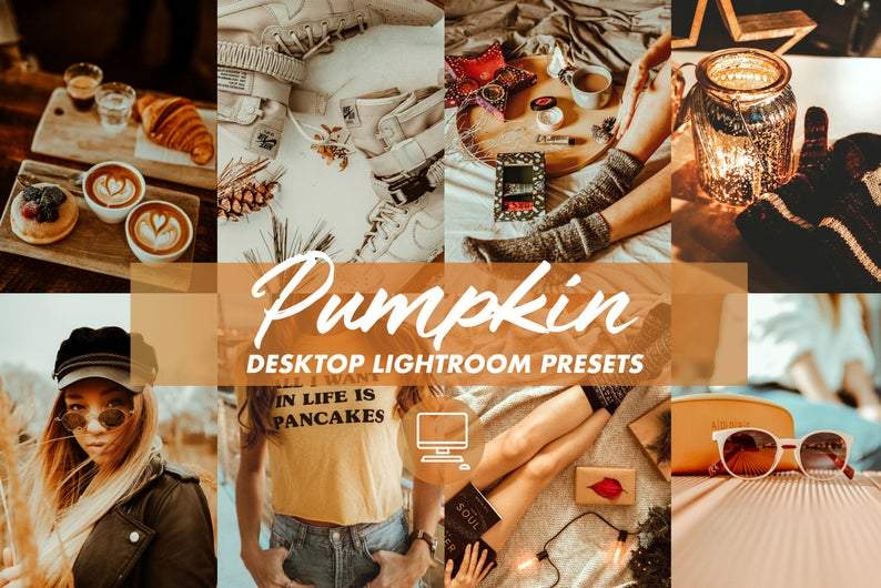 DESKTOP LIGHTROOM PRESET PUMPKIN