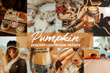 DESKTOP LIGHTROOM PRESET PUMPKIN