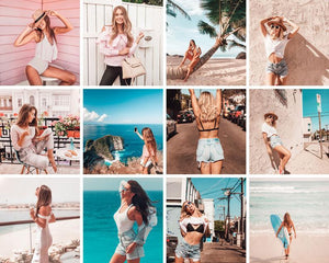 4 DESKTOP LIGHTROOM PRESETS TRAVELER