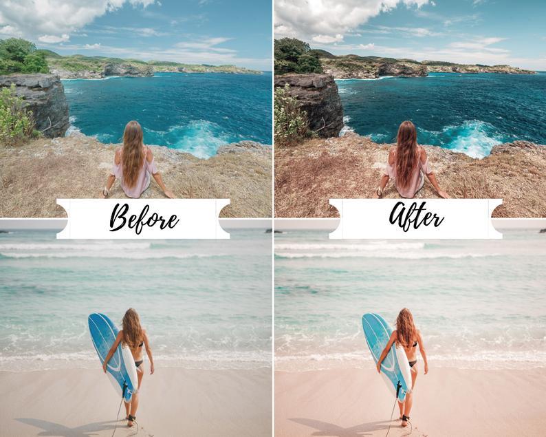 4 DESKTOP LIGHTROOM PRESETS TRAVELER
