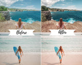 4 DESKTOP LIGHTROOM PRESETS TRAVELER