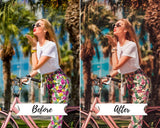 4 DESKTOP LIGHTROOM PRESETS TRAVELER
