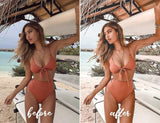 12 MOBILE Lightroom Presets Summer