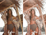 12 MOBILE Lightroom Presets Summer