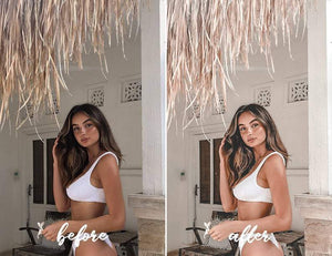 12 MOBILE Lightroom Presets Summer