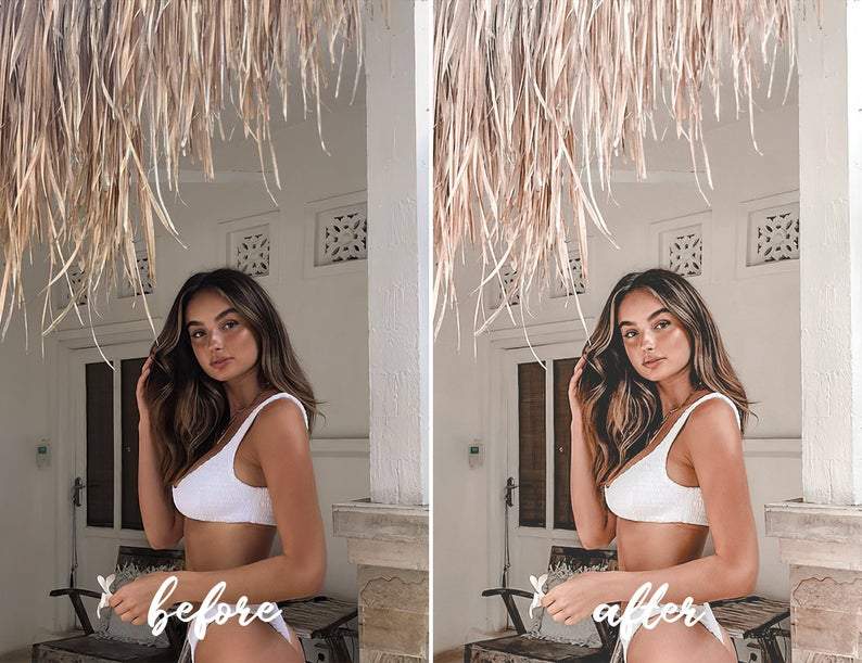 12 MOBILE Lightroom Presets Summer