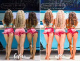 12 MOBILE Lightroom Presets Siesta