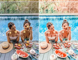 12 MOBILE Lightroom Presets Siesta