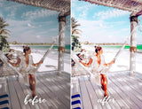 12 MOBILE Lightroom Presets Rainbow