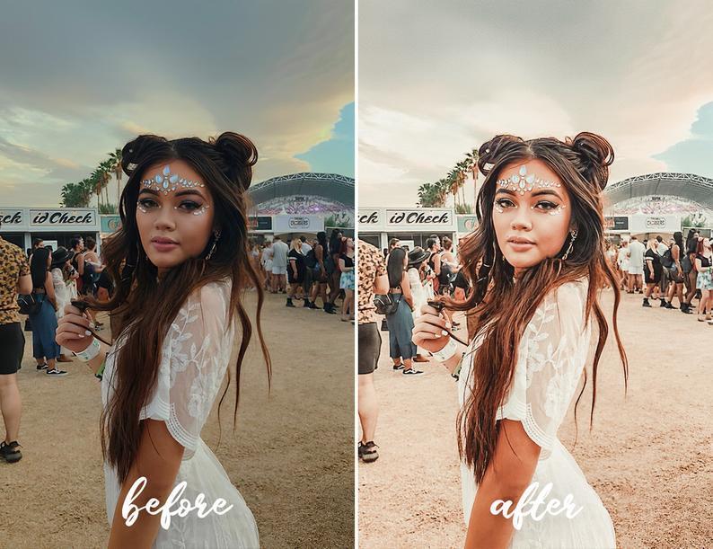 12 MOBILE Lightroom Presets Sassy