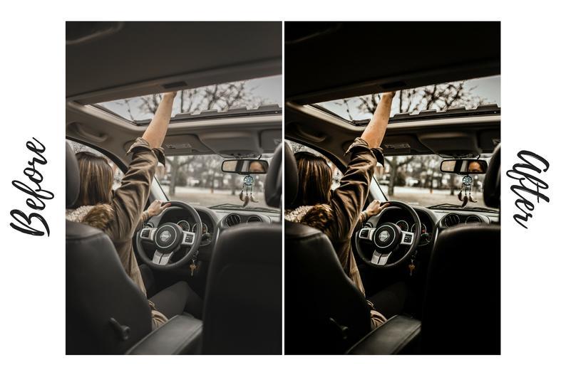 5 DESKTOP LIGHTROOM PRESET CLEAN