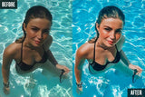 10 OCEAN BLUE MOBILE LIGHTROOM PRESETS