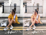 12 MOBILE Lightroom Presets Blogger