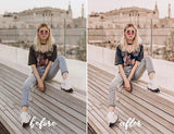 12 MOBILE Lightroom Presets Blogger