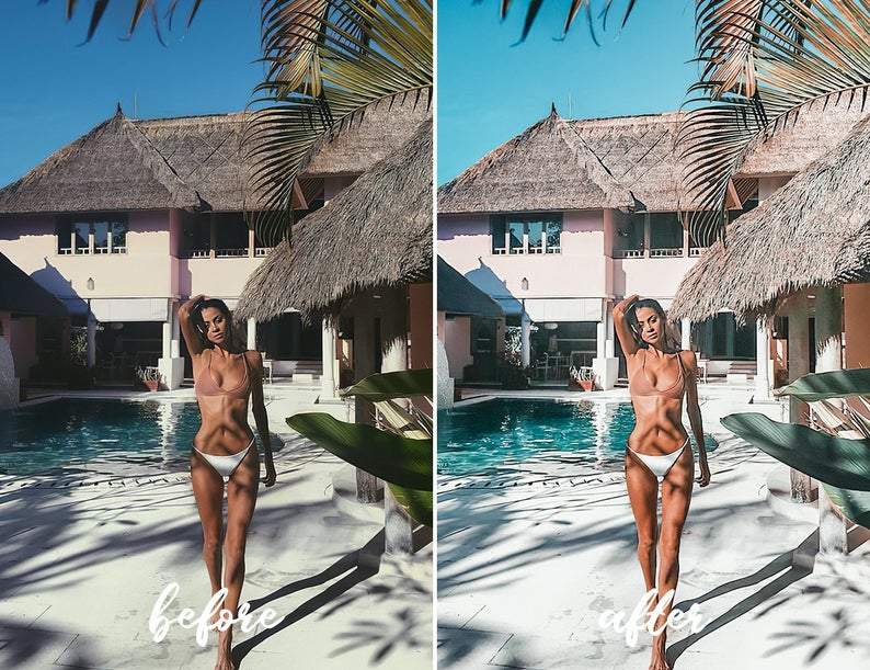 12 MOBILE LIGHTROOM PRESETS INSTA