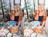 12 MOBILE Lightroom Presets Siesta